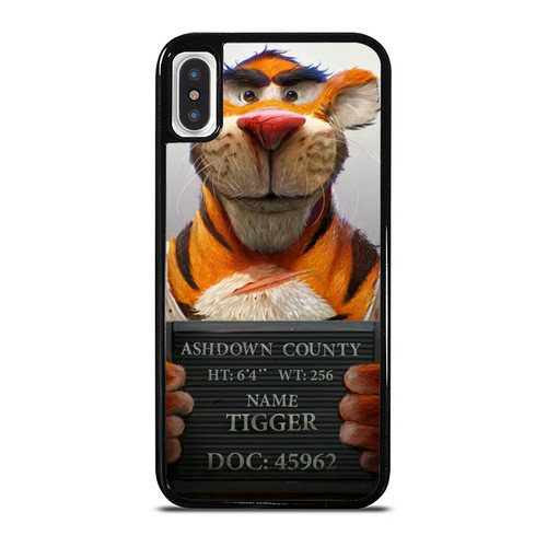 Tiger Winnie The Pooh Mugshot iPhone XR / X / XS / XS Max Case Cover