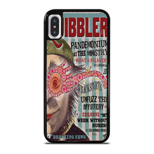 The Quibbler Folio iPhone XR / X / XS / XS Max Case Cover