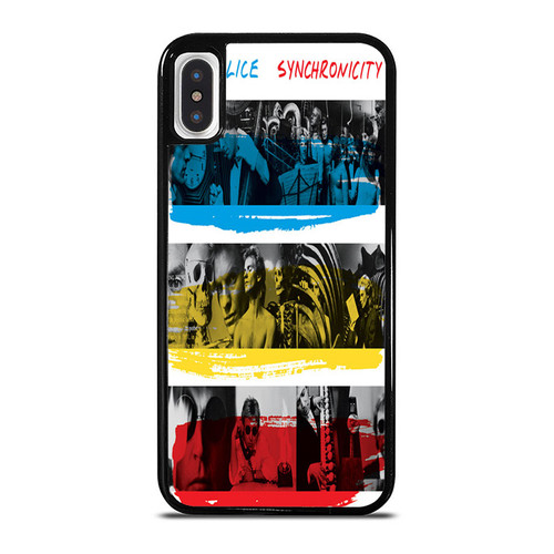 The Policy Syncrocity iPhone XR / X / XS / XS Max Case Cover