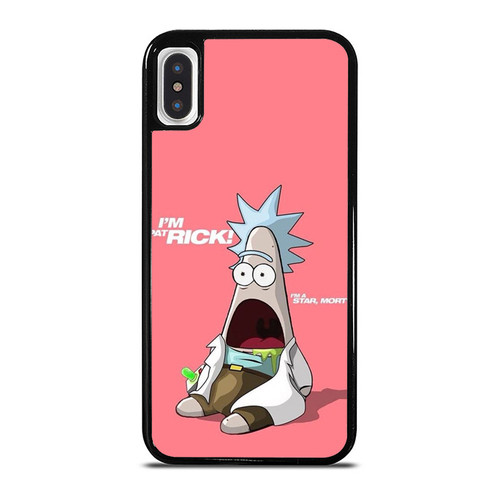 The Pat Rick Funny Cartoon iPhone XR / X / XS / XS Max Case Cover