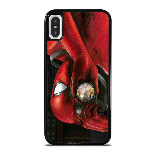The Avengers Character Infinity War Spiderman Selfie iPhone XR / X / XS / XS Max Case Cover