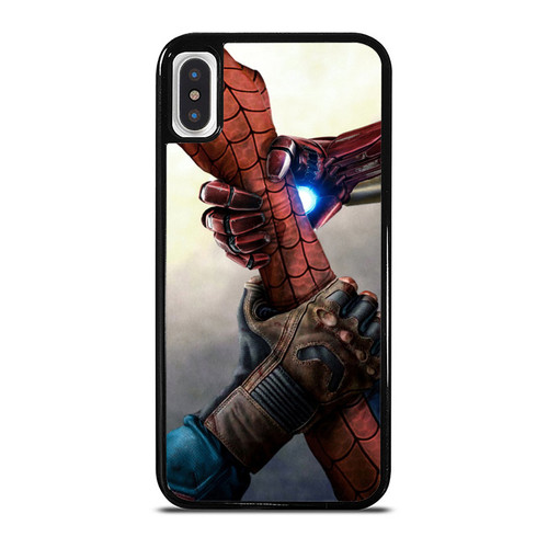 The Avengers All Character Infinity War Spiderman Ironman Captain America iPhone XR / X / XS / XS Max Case Cover