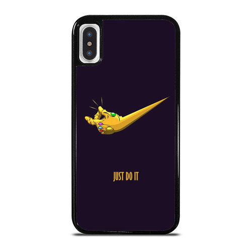 Thanos Infinity War Ust Do It iPhone XR / X / XS / XS Max Case Cover