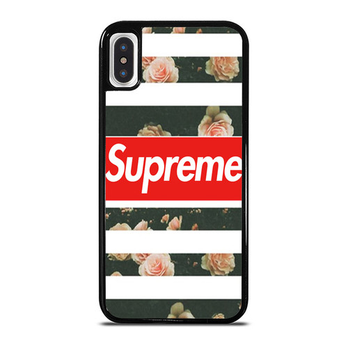 Supreme Flower 1 iPhone XR / X / XS / XS Max Case Cover