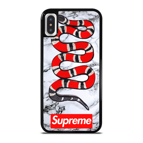 Supreme Box Logo iPhone XR / X / XS / XS Max Case Cover