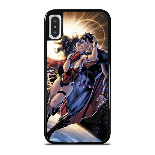 Superman Vs Wonder Woman iPhone XR / X / XS / XS Max Case Cover