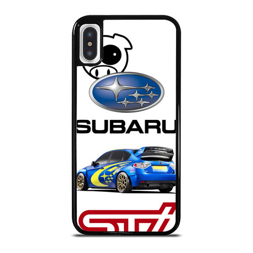 Subaru Sti Rally Car iPhone XR / X / XS / XS Max Case Cover