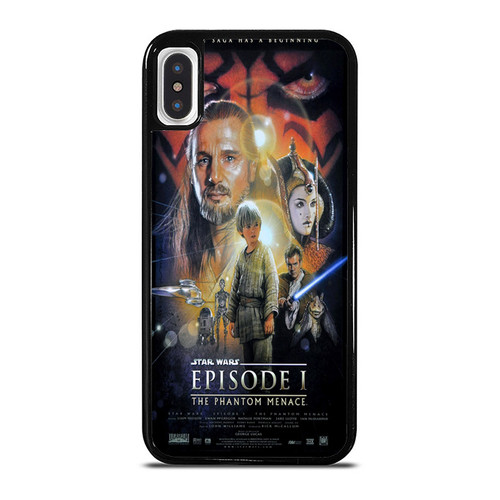 Star Wars The Phantom Menace 1 iPhone XR / X / XS / XS Max Case Cover