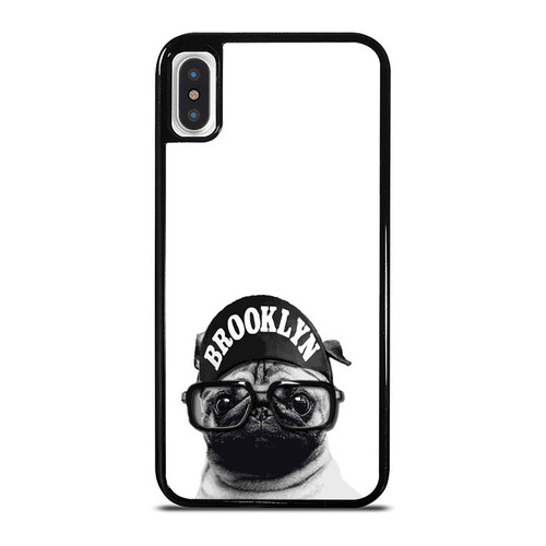 Spike Pug Brooklyn iPhone XR / X / XS / XS Max Case Cover