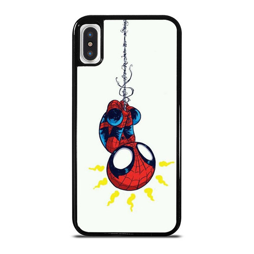 Spider Man Marvel Super Hero Legend iPhone XR / X / XS / XS Max Case Cover