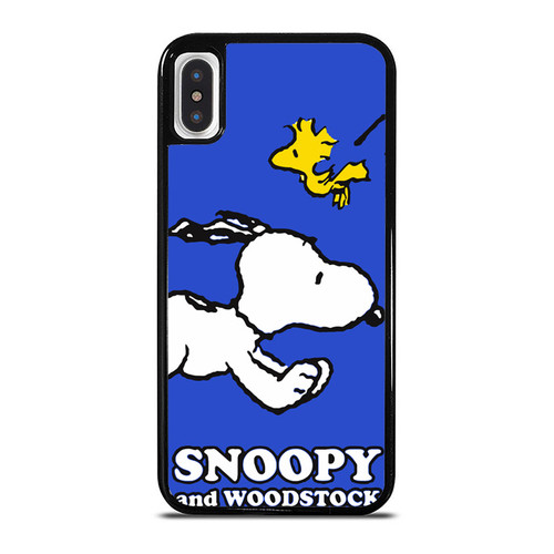 Snoopy And Woodstock iPhone XR / X / XS / XS Max Case Cover