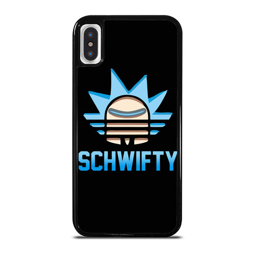 Rick And Morty Schwifty iPhone XR / X / XS / XS Max Case Cover