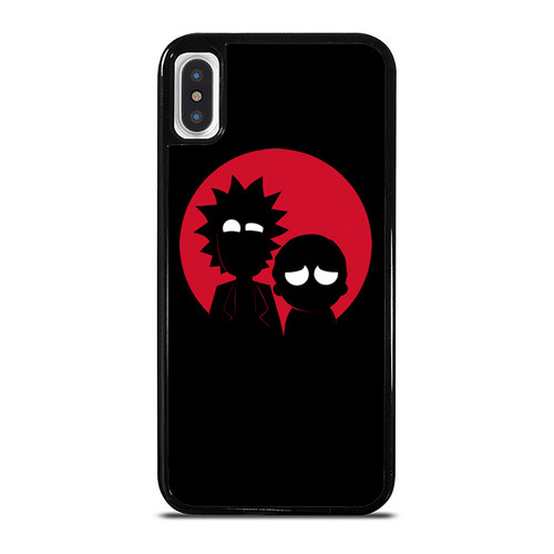 Rick And Morty Funny Movie Poster Art iPhone XR / X / XS / XS Max Case Cover