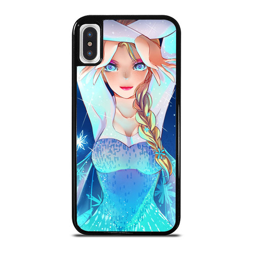 Princess Elsa Cartoon Frozen iPhone XR / X / XS / XS Max Case Cover