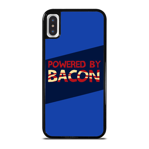 Powered By Bacon iPhone XR / X / XS / XS Max Case Cover