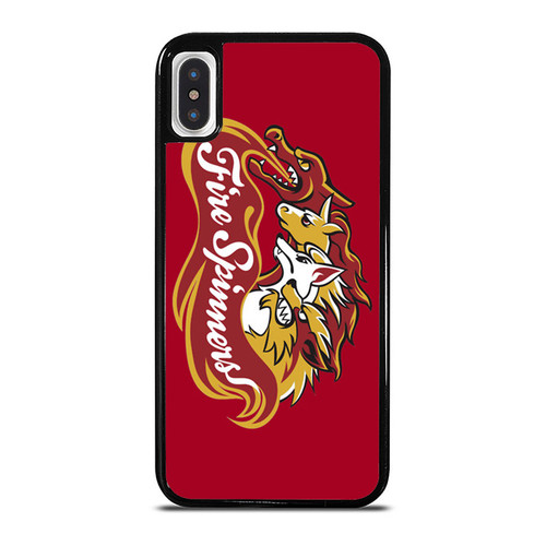 Pokemon Go Pokemon Gamer Fire Spinners iPhone XR / X / XS / XS Max Case Cover