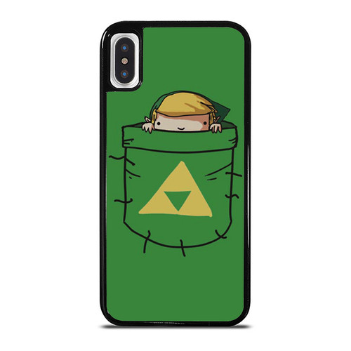 Pocket Link The Legend Of Zelda iPhone XR / X / XS / XS Max Case Cover