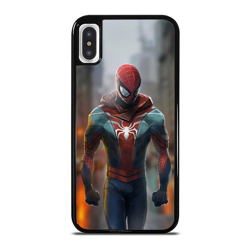 Peter Parker Spider Man In The City iPhone XR / X / XS / XS Max Case Cover