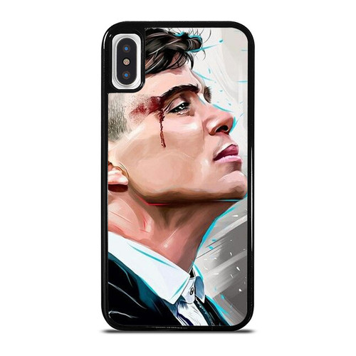Peaky Blinders Tommy Shelby Fan Art iPhone XR / X / XS / XS Max Case Cover