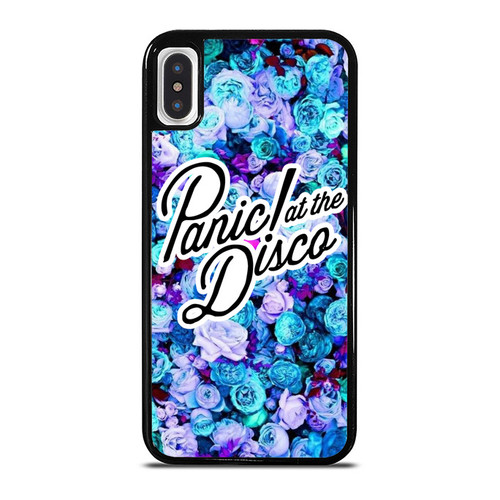 Panic At The Disco Rock Band Floral iPhone XR / X / XS / XS Max Case Cover