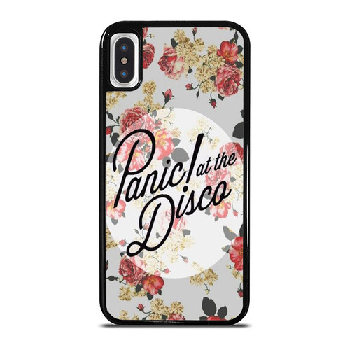 Panic! At The Disco Logo iPhone XR / X / XS / XS Max Case Cover