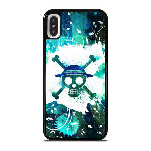 One Piece Pirates Logo iPhone XR / X / XS / XS Max Case Cover