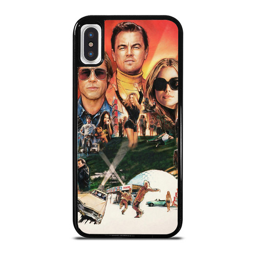 Once Upon A Time In Hollywood Movie iPhone XR / X / XS / XS Max Case Cover