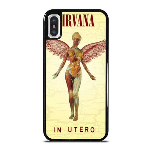 Nirvana In Utero 1 iPhone XR / X / XS / XS Max Case Cover