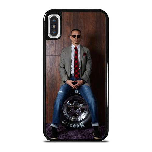 New Republic Man With Chester Bennington iPhone XR / X / XS / XS Max Case Cover