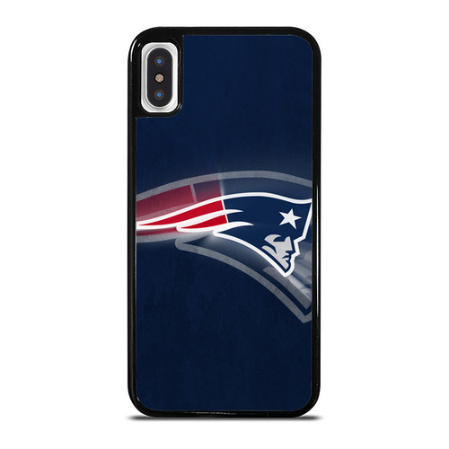 New England Patriots Shadow iPhone XR / X / XS / XS Max Case Cover