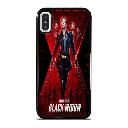 New Black Widow Poster Paints The Marvel Movie iPhone XR / X / XS / XS Max Case Cover