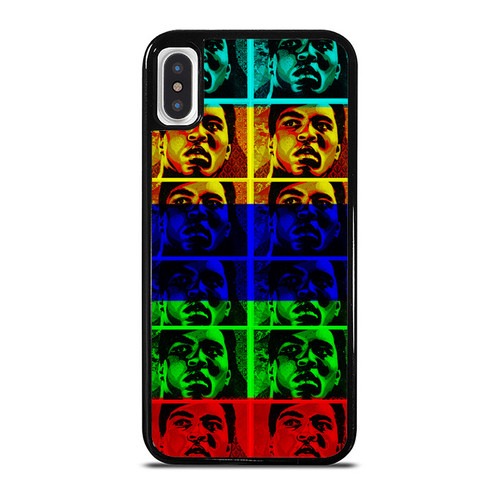 Muhammad Ali Pop Color iPhone XR / X / XS / XS Max Case Cover