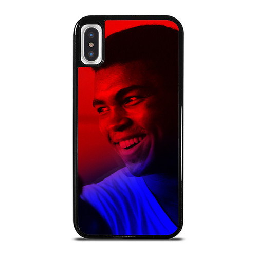 Muhammad Ali Blue Red iPhone XR / X / XS / XS Max Case Cover Muhammad Ali Blue Red iPhone XR / X / XS / XS Max Case Cover