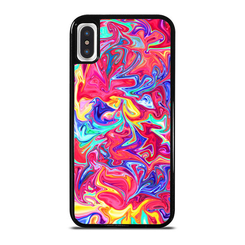 Molten Colour Paint Indie Beautiful Lovely Girls iPhone XR / X / XS / XS Max Case Cover