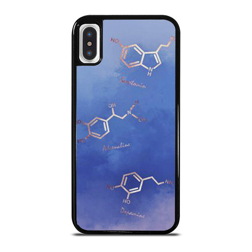 Molecules Galaxy 2 iPhone XR / X / XS / XS Max Case Cover