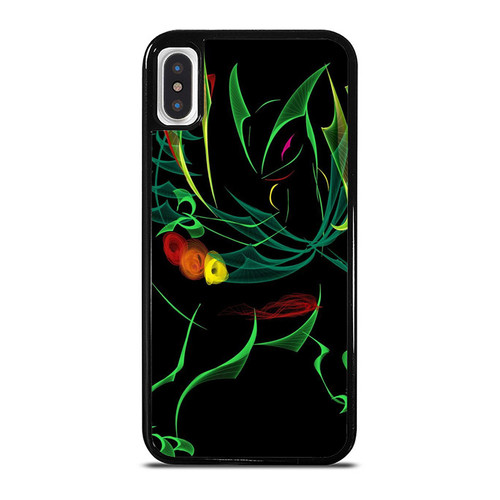 Mega Sceptile Pokemon Line Art iPhone XR / X / XS / XS Max Case Cover