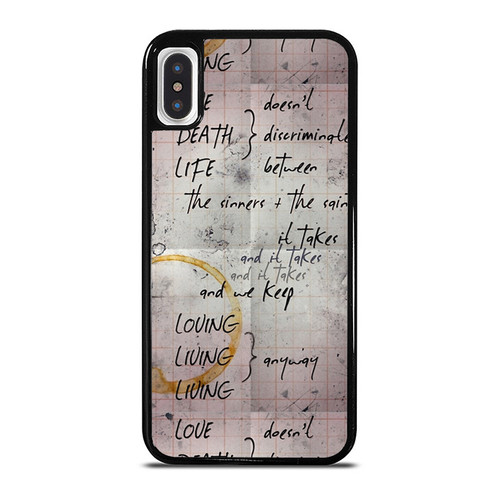 Love Doesn'T Discriminate iPhone XR / X / XS / XS Max Case Cover