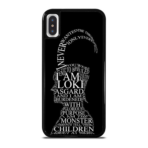 Loki Of Asgard iPhone XR / X / XS / XS Max Case Cover