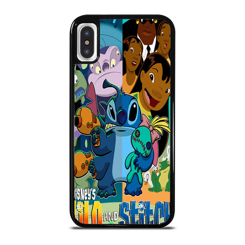 Lilo Stitch Split Personality Awesome iPhone XR / X / XS / XS Max Case Cover Lilo Stitch Split Personality Awesome iPhone XR / X / XS / XS Max Case Cover