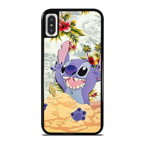 Lilo And Stitch Disney Movie Playing Sand iPhone XR / X / XS / XS Max Case Cover