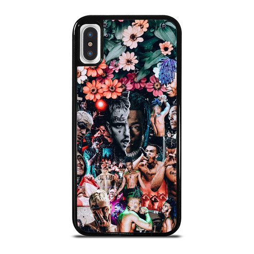 Lil Peep And Xxxtentacion Floral iPhone XR / X / XS / XS Max Case Cover