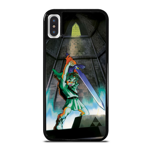Legend Of Zelda Ocarina Time iPhone XR / X / XS / XS Max Case Cover