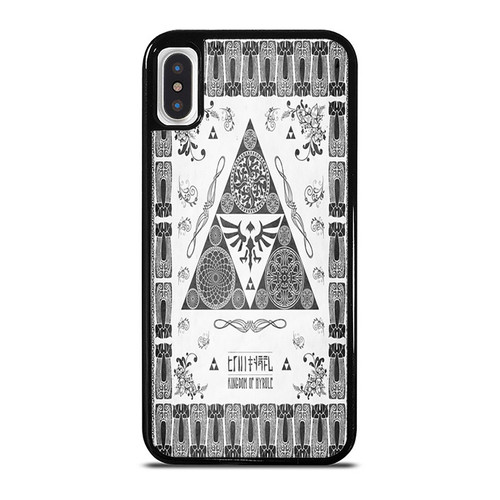 Legend Of Zelda Kingdom Of Hyrule iPhone XR / X / XS / XS Max Case Cover