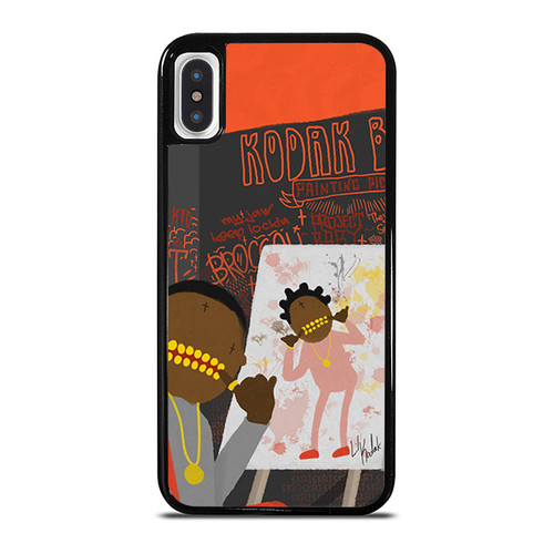 Kodak Black Painting Pictures iPhone XR / X / XS / XS Max Case Cover