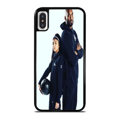 Kobe & Gigi Bryant Forever Legends iPhone XR / X / XS / XS Max Case Cover