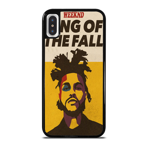 King Of The Fall The Weeknd iPhone XR / X / XS / XS Max Case Cover