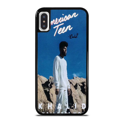 Khalid American Teen iPhone XR / X / XS / XS Max Case Cover