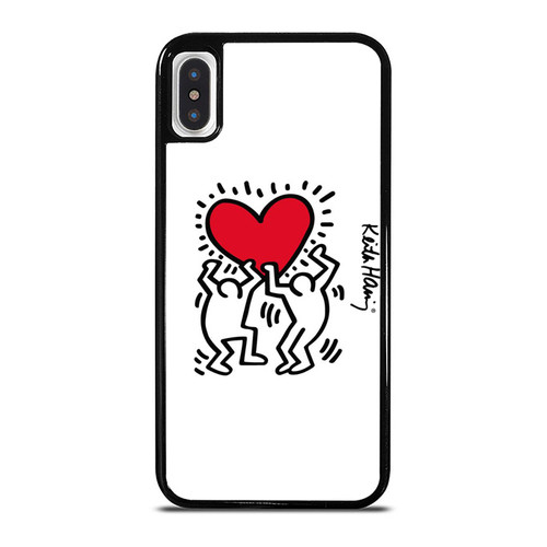 Keith Haring And His Contributions Love Leisure iPhone XR / X / XS / XS Max Case Cover
