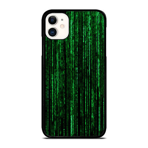 Matrix Computer Binary Code Digital 1'S & 0'S iPhone 11 / 11 Pro / 11 Pro Max Case Cover