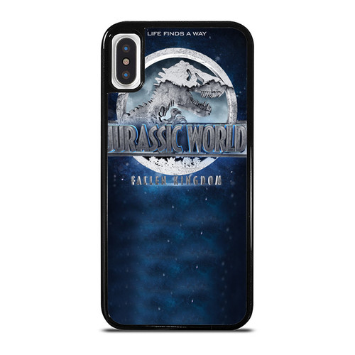 Jurassic World Fallen Kingdom Jurassic Park Fan Art iPhone XR / X / XS / XS Max Case Cover
